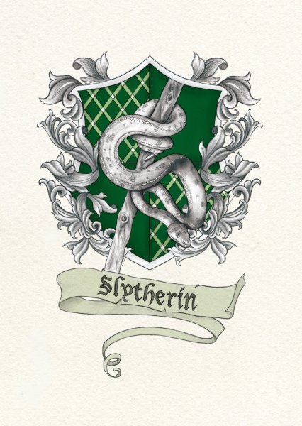 Гарри Поттер Факультет Слизерин