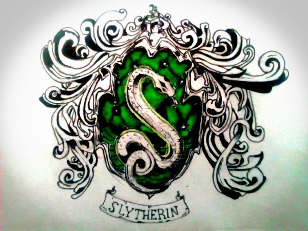 Гарри Поттер Слизери арт
