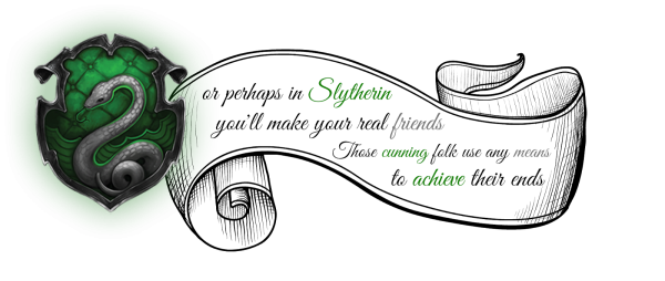 Наклейки Слизерин