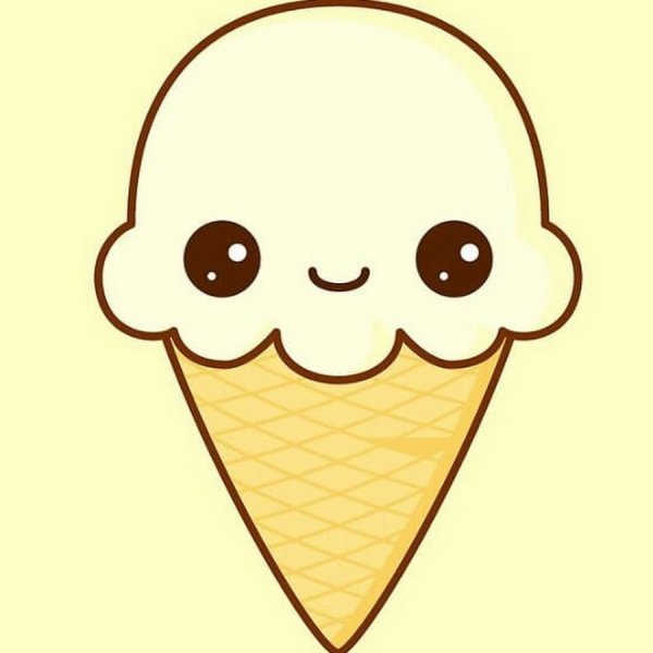 Мороженое с глазками