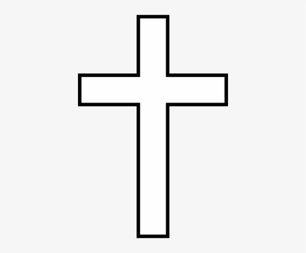 Символ христианства крест католический