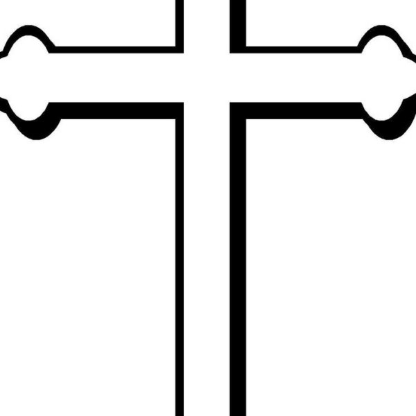 Зарисовки Креста католического