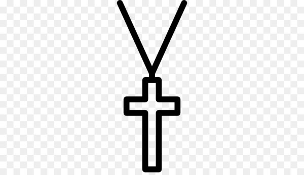 Католический крест эскиз