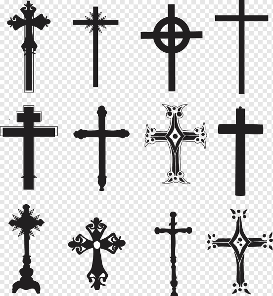 Крест нательный католический с надписью