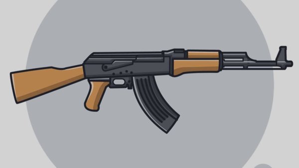 ПАБГ оружие АКМ