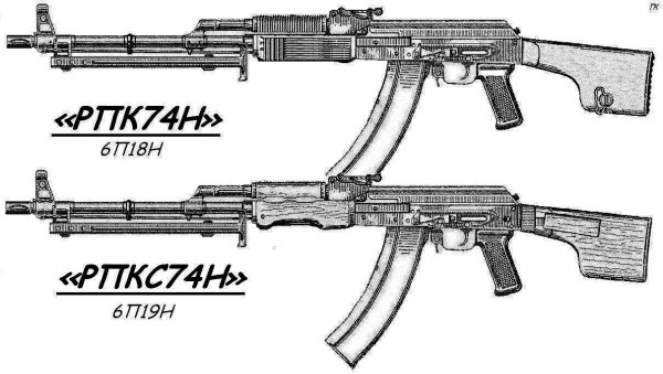 РПК-74 чертеж