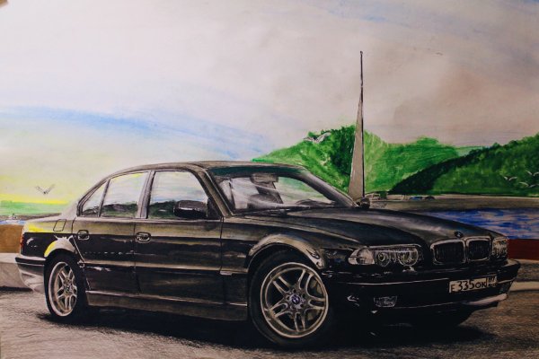 BMW 7 e38 Art