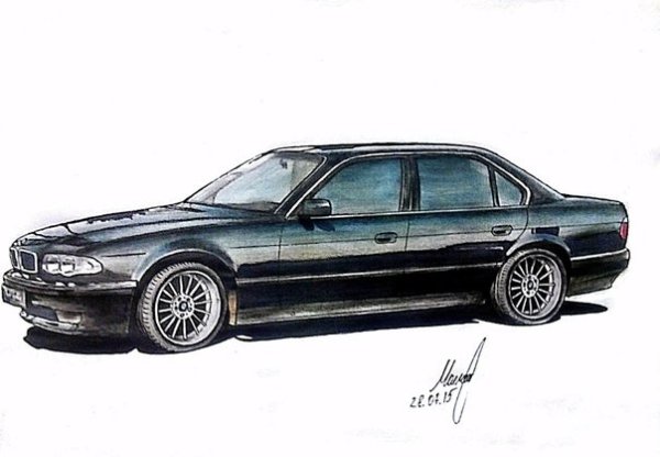 Бумер вид сбоку