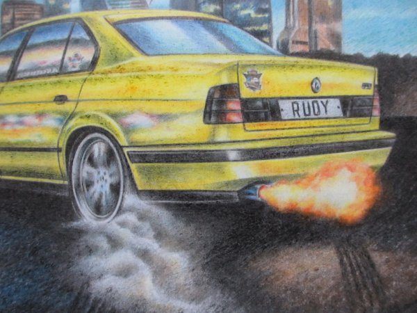 BMW e34 draw