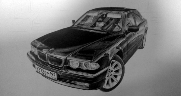 Физрук БМВ е38