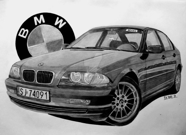 BMW e46 draw