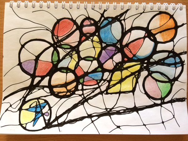 Нейрографика Надежда