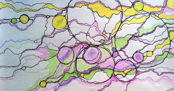 Круги в нейрографике