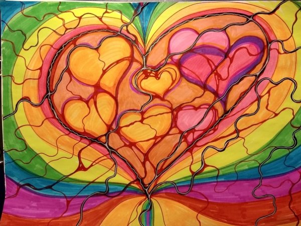 Нейрографика сердце