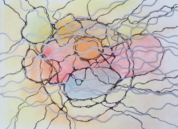 Арт терапия нейрография