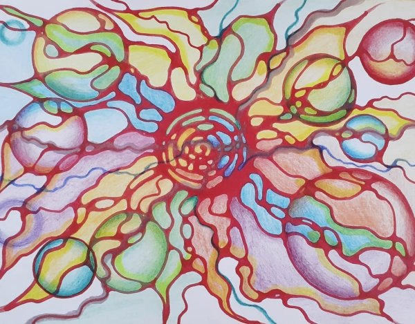 Нейрографика дерево изобилия