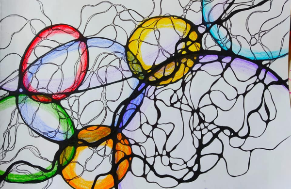 Рисование кругов психология