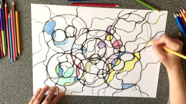 Вера Жучкова Нейрографика