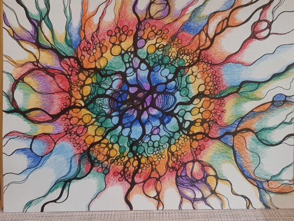 Анисимова Анастасия Сергеевна Нейрографика