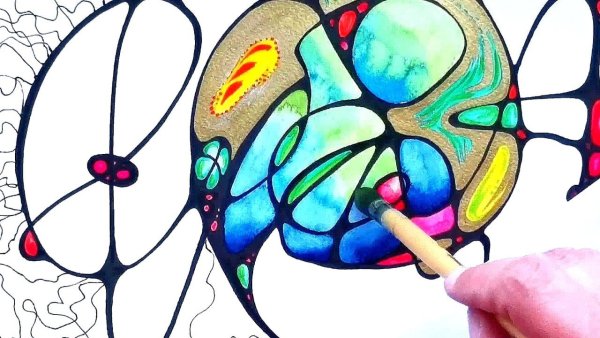 Арт терапия Нейрографика