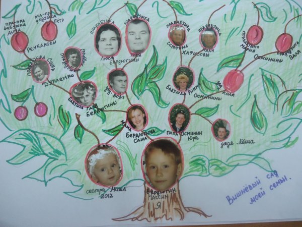 Дерево родословной Family Tree