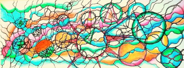 Людмила Коструб Нейрографика