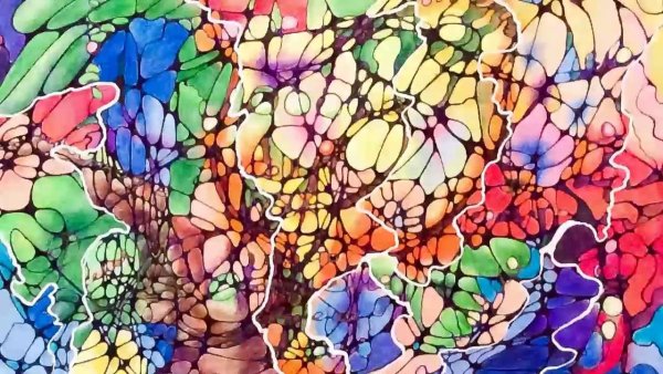 Арт терапия Нейрографика