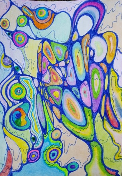 Нейропортрет Нейрографика