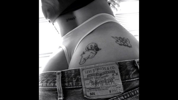 163onmyneck тату