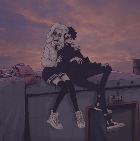 Приступ интроверта by KWENTEEN персонажи