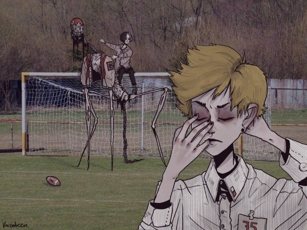 Приступ интроверта by KWENTEEN информация