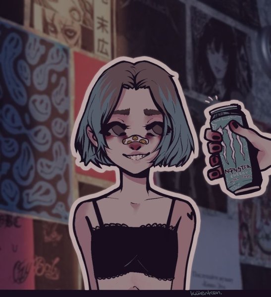 Приступ интроверта by KWENTEEN