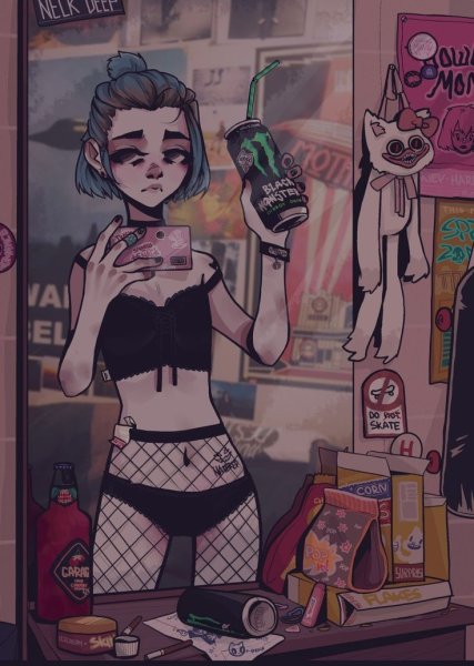 Приступ интроверта by KWENTEEN