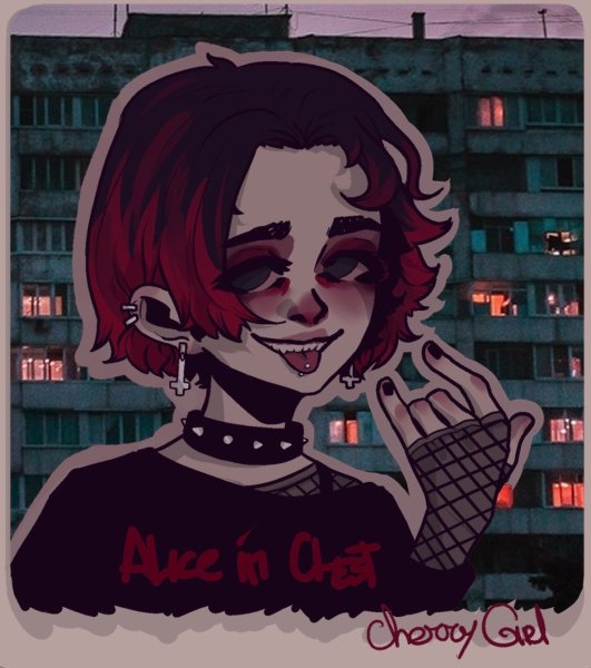 Приступ интроверта by KWENTEEN персонажи