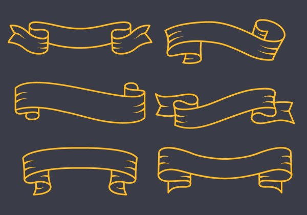 Лента для надписи