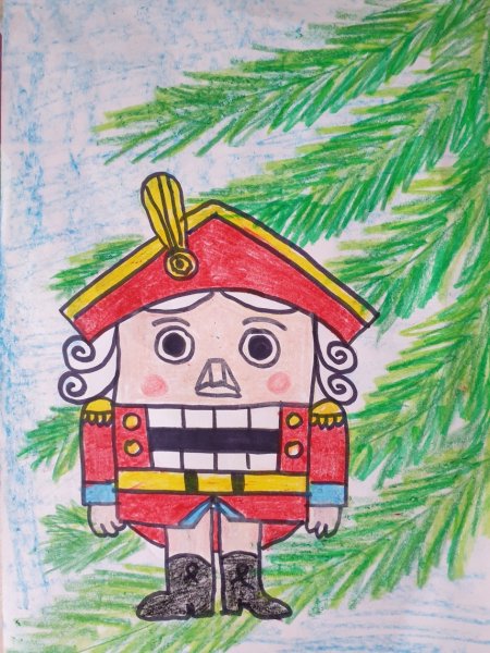 Щелкунчик изо