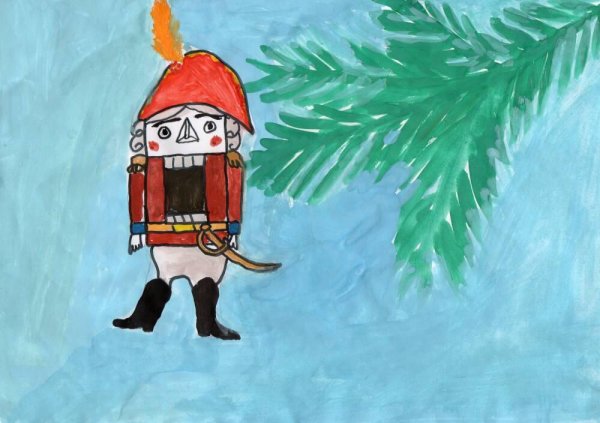 Петр Чайковский Щелкунчик рисунок