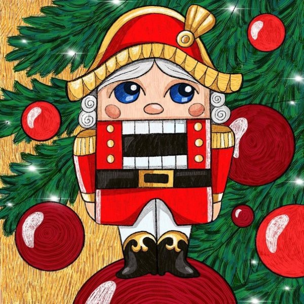 Балет Щелкунчик Чайковский рисунок