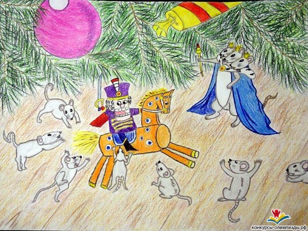 Нарисовать Щелкунчика