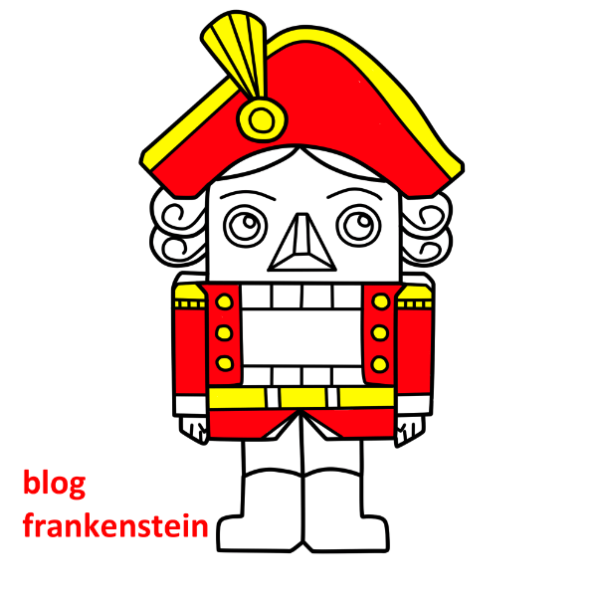 Рисунок к музыкальному произведению Щелкунчик