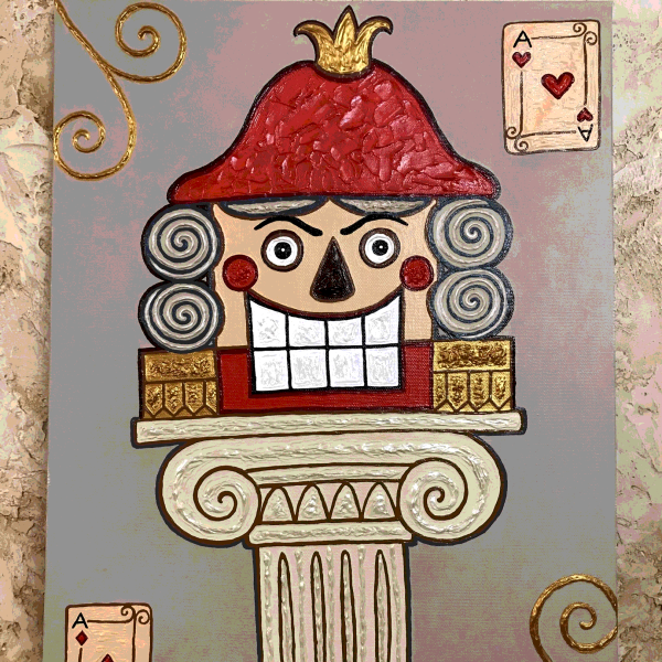 Нарисовать Щелкунчика из сказки Щелкунчик и мышиный Король