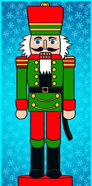 Щелкунчик и мышиный Король раскраска