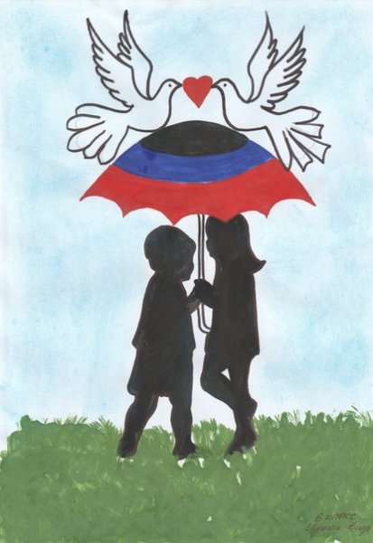 Рисунок ДНР