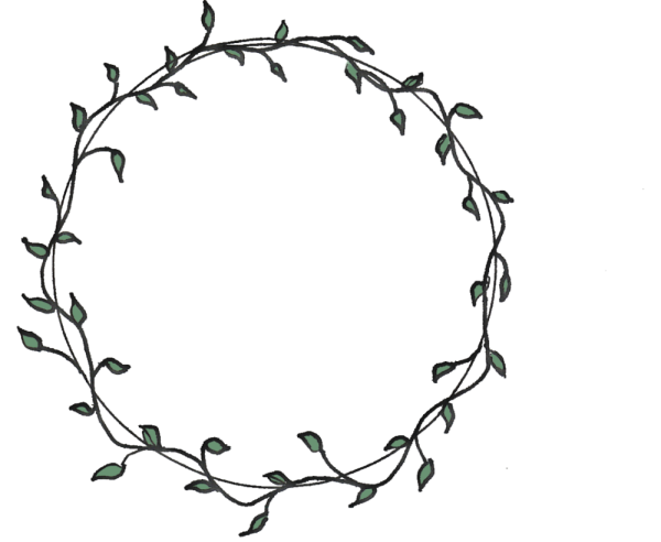 Веточки по кругу