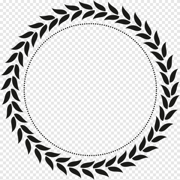 Венок круглый