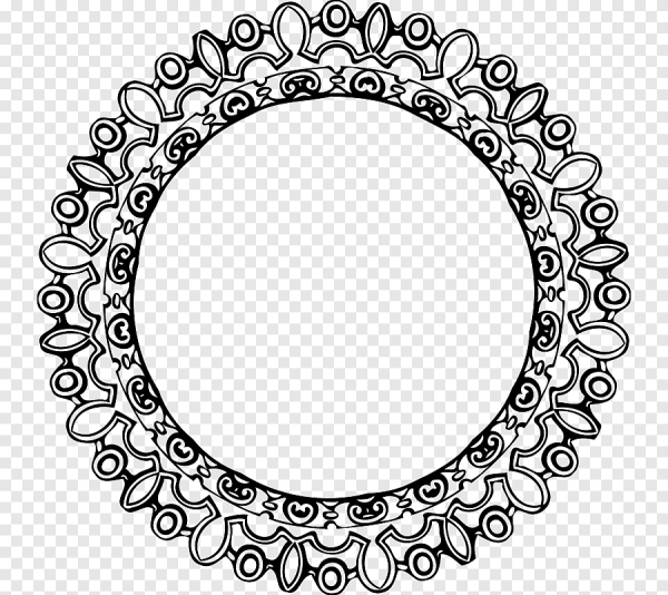 Круговой орнамент