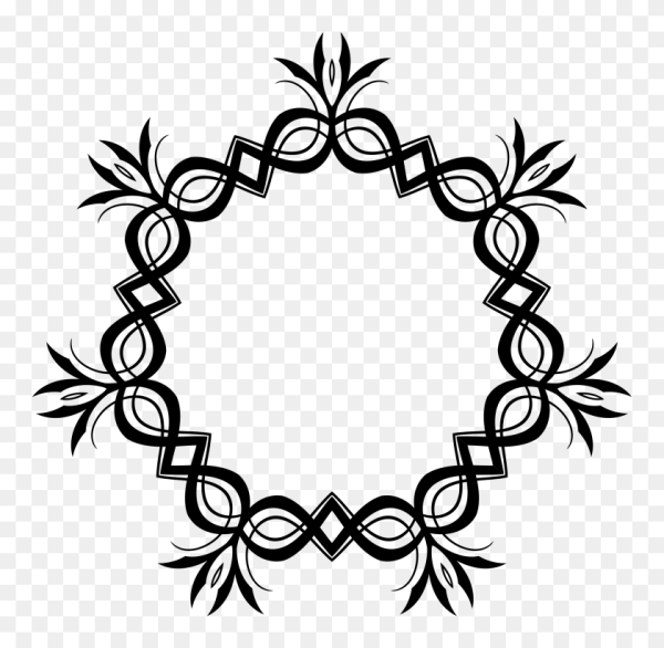 Круговой орнамент