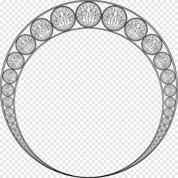 Круговые орнаменты и узоры