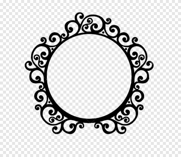 Орнамент в круге