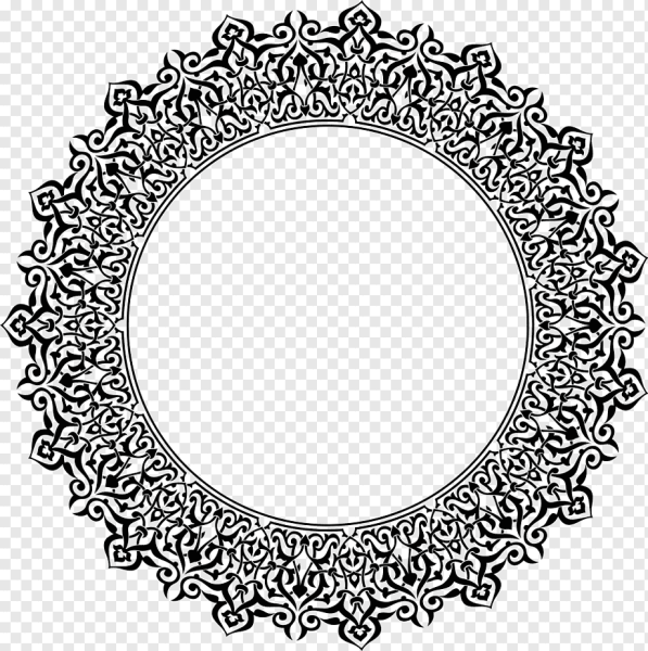 Круглый узор